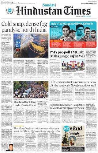 Hindustan Times Delhi