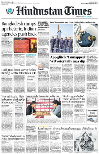 Hindustan Times Delhi