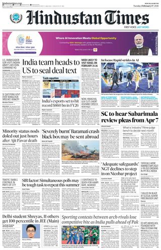 Hindustan Times Delhi
