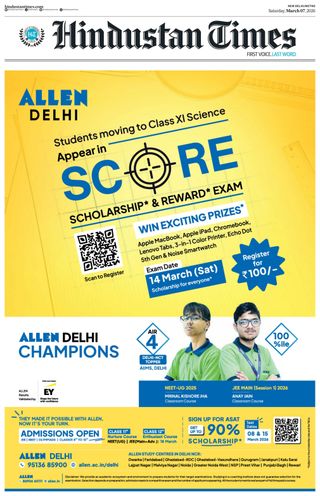 Hindustan Times Delhi