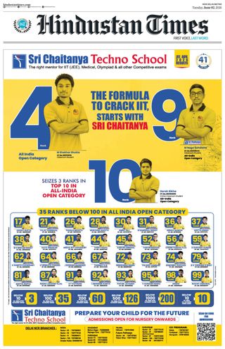Hindustan Times Delhi