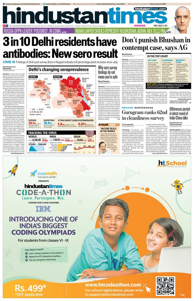 Hindustan Times Gurugram