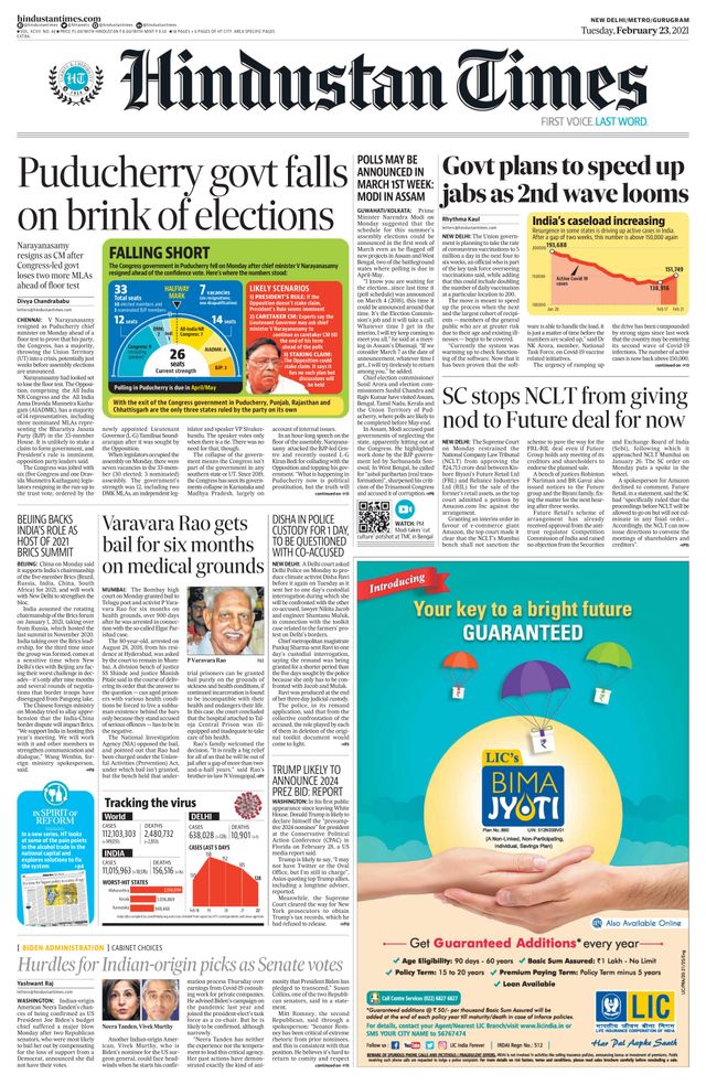 Hindustan Times Gurugram