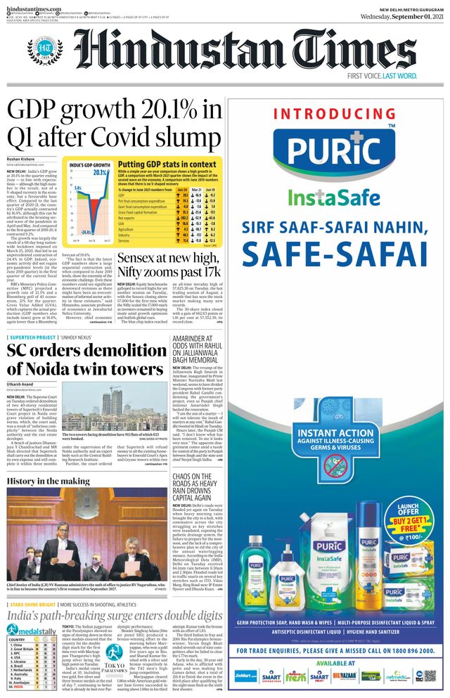 Hindustan Times Gurugram