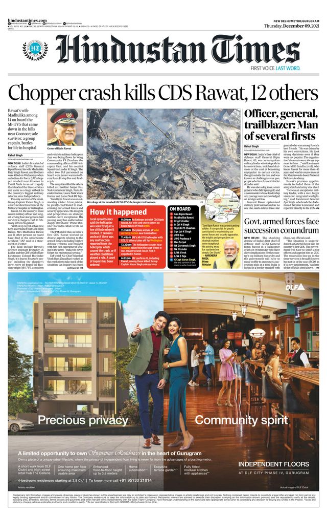 Hindustan Times Gurugram