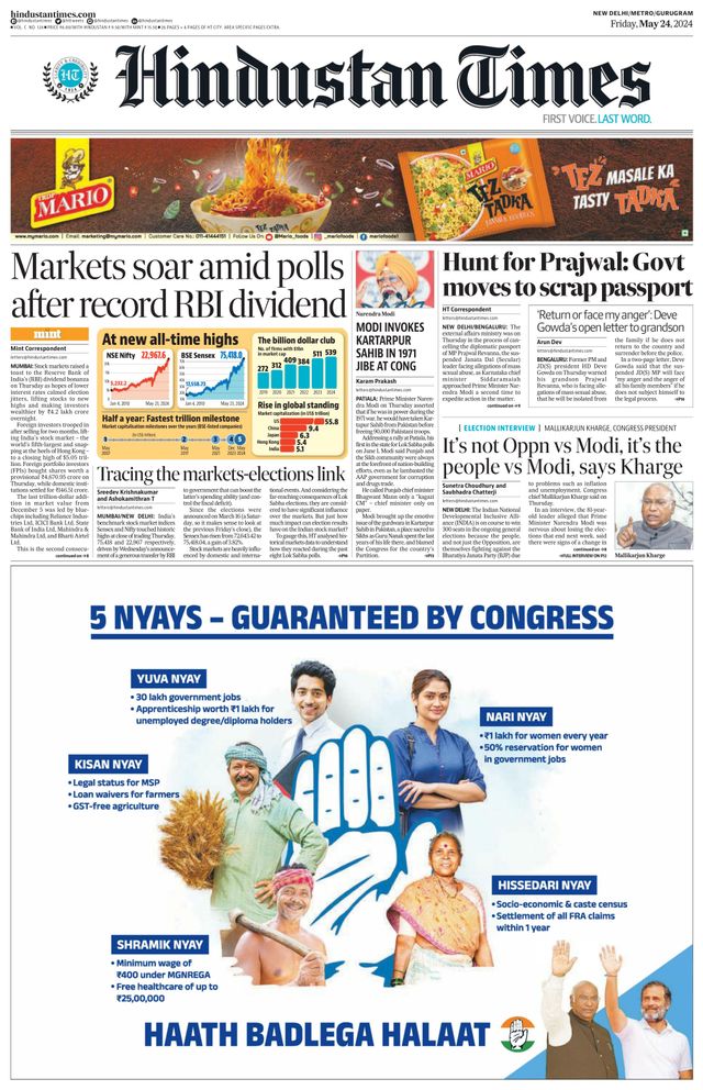 Hindustan Times Gurugram