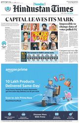 Hindustan Times Gurugram - May 26, 2024 May 26, 2024