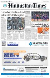 Hindustan Times Gurugram - May 27, 2024 May 27, 2024