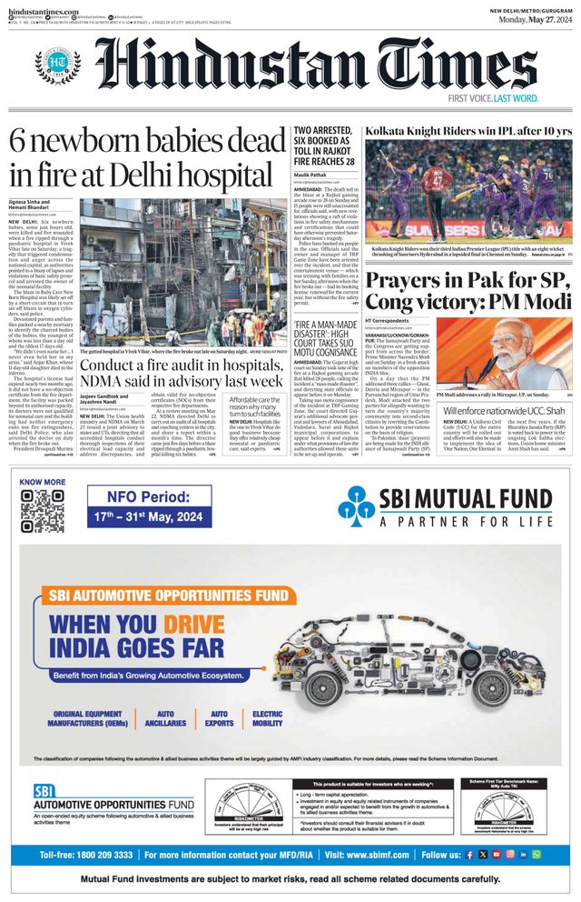 Hindustan Times Gurugram