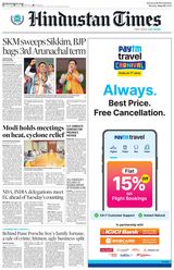 Hindustan Times Gurugram - June 03, 2024 June 03, 2024
