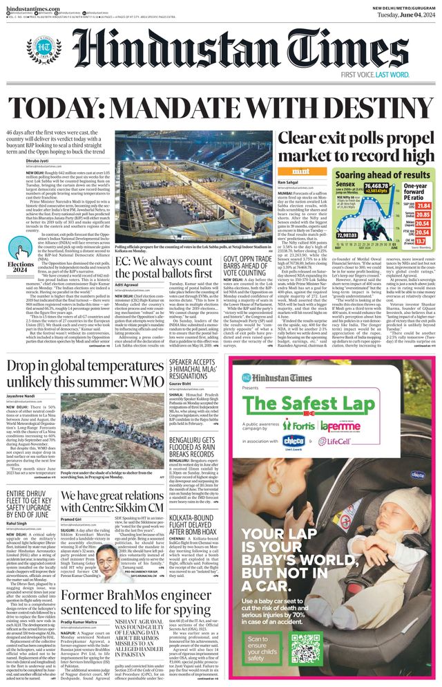 Hindustan Times Gurugram