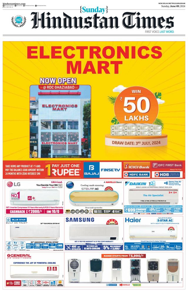 Hindustan Times Gurugram
