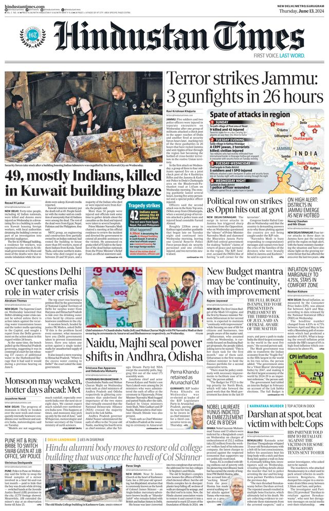 Hindustan Times Gurugram