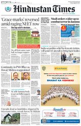Hindustan Times Gurugram - June 14, 2024 June 14, 2024