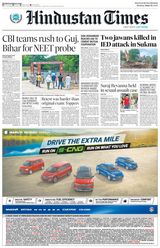 Hindustan Times Gurugram - June 24, 2024 June 24, 2024