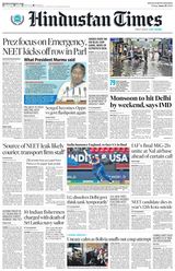 Hindustan Times Gurugram - June 28, 2024 June 28, 2024