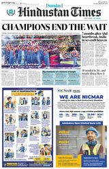 Hindustan Times Gurugram - June 30, 2024 June 30, 2024