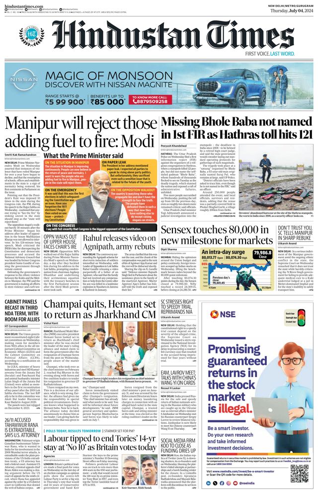 Hindustan Times Gurugram