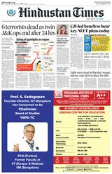 Hindustan Times Gurugram - July 08, 2024 July 08, 2024