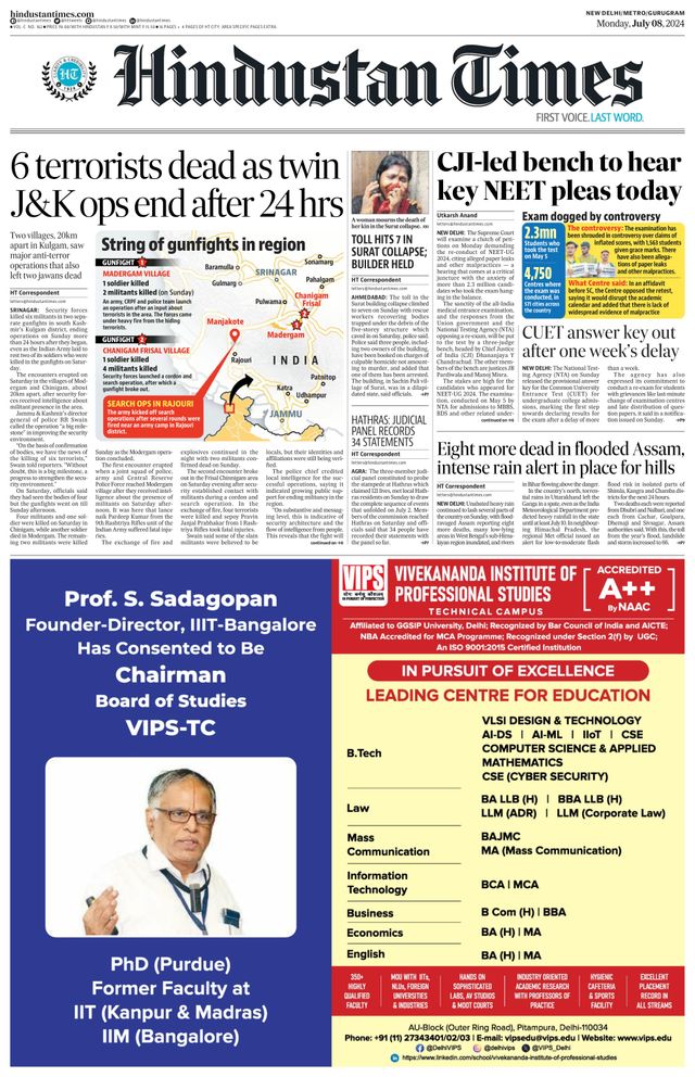 Hindustan Times Gurugram