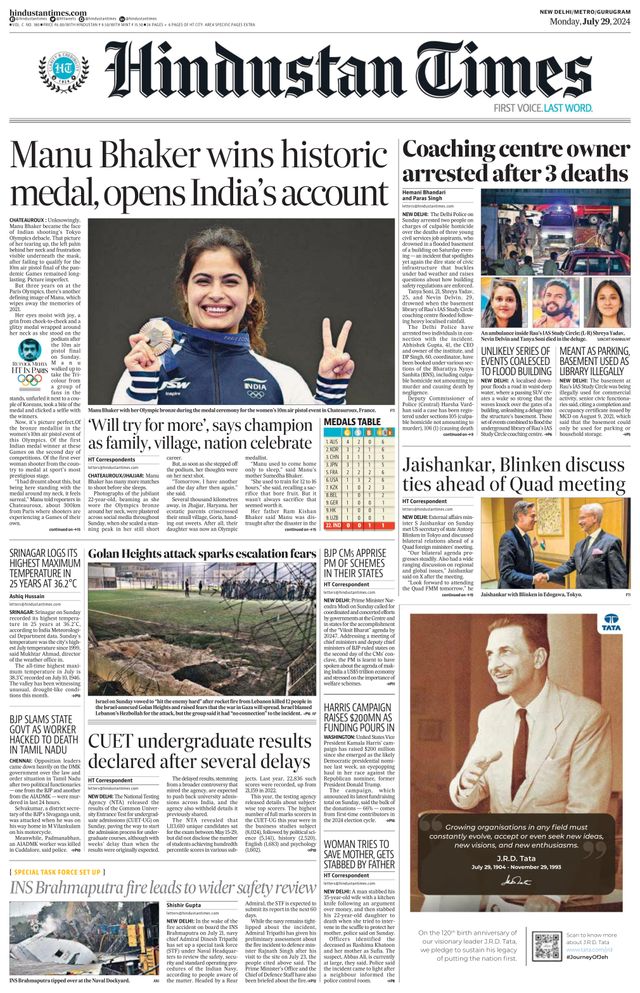Hindustan Times Gurugram