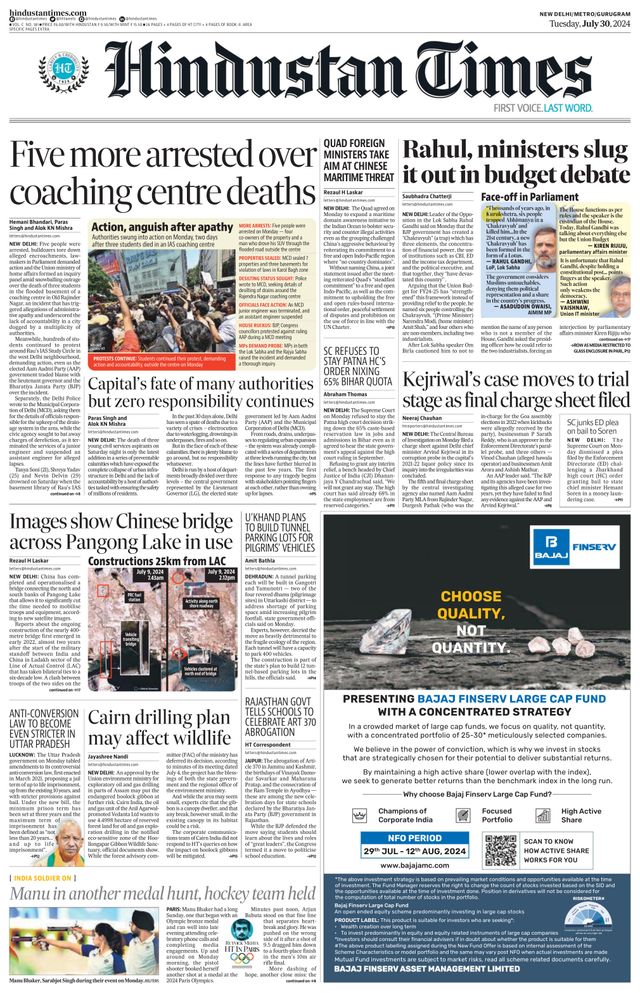 Hindustan Times Gurugram