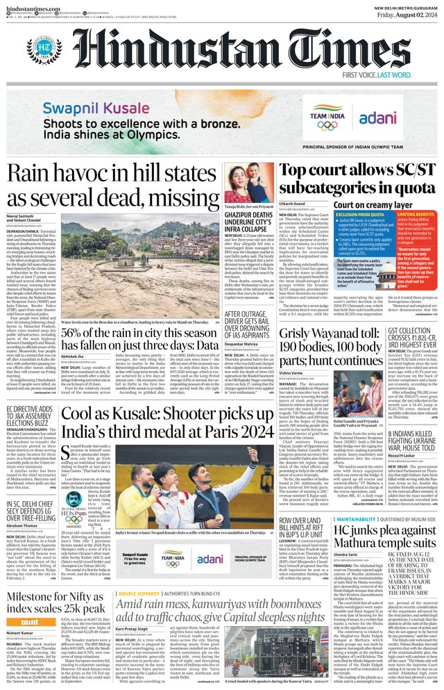 Hindustan Times Gurugram