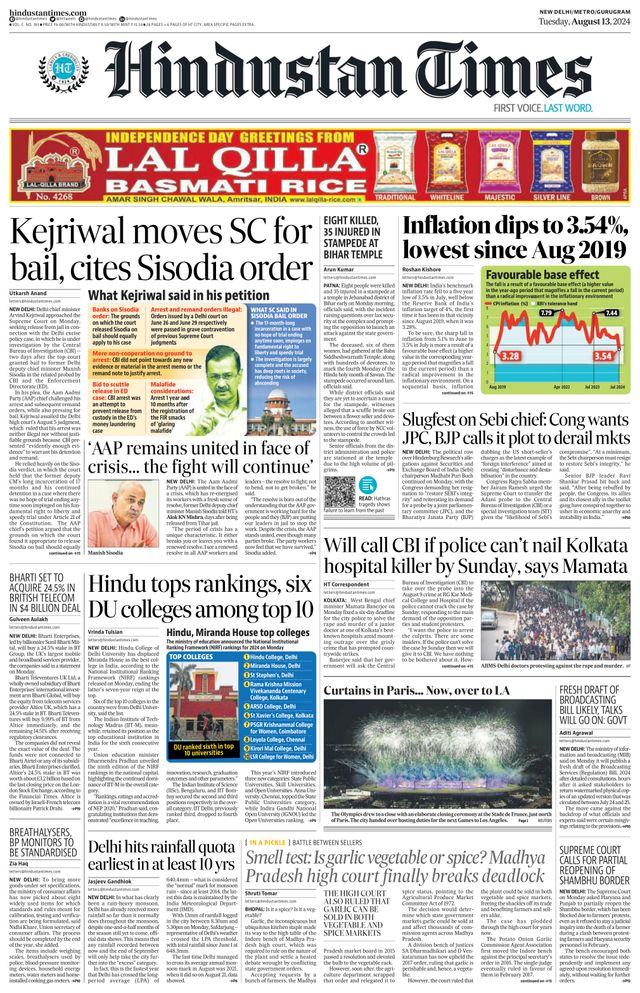 Hindustan Times Gurugram