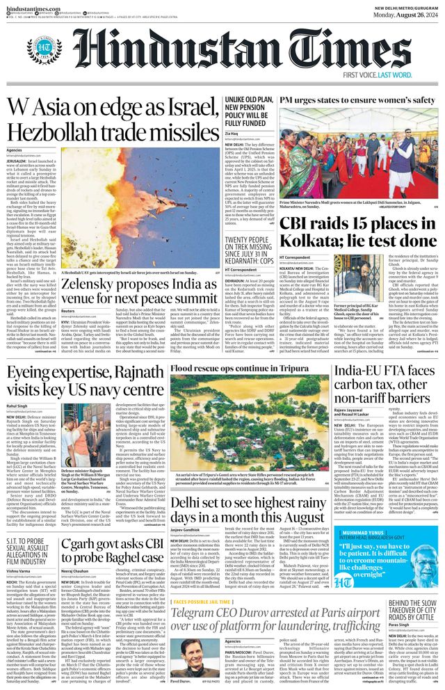 Hindustan Times Gurugram