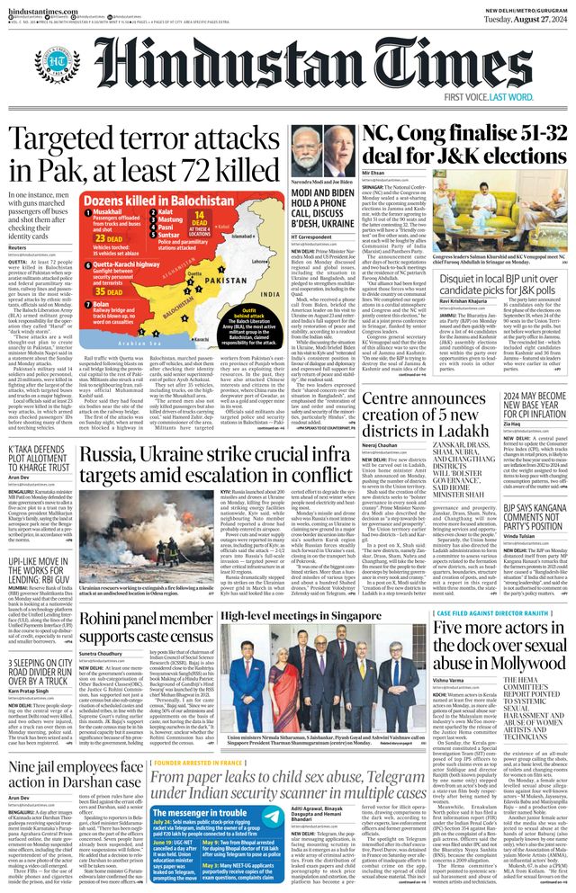 Hindustan Times Gurugram