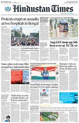 Hindustan Times Gurugram - September 02, 2024 September 02, 2024