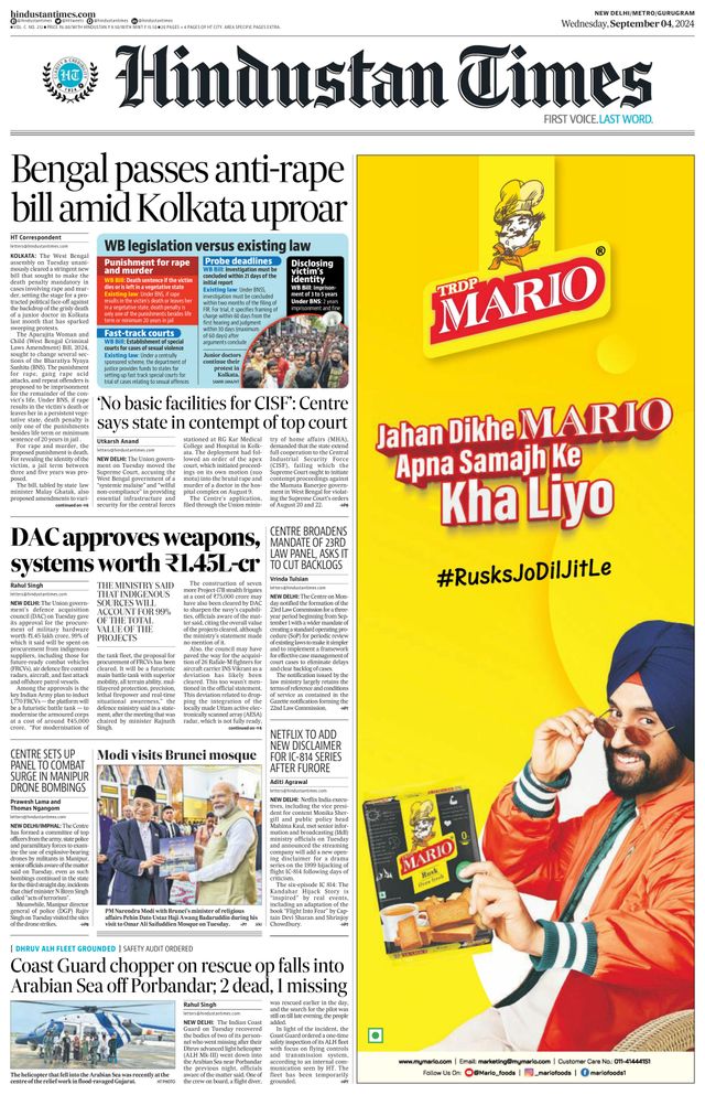 Hindustan Times Gurugram