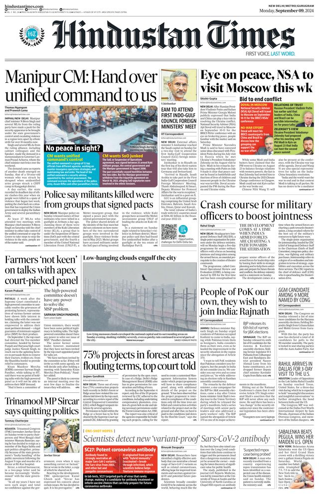 Hindustan Times Gurugram