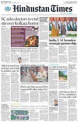 Hindustan Times Gurugram - September 10, 2024 September 10, 2024