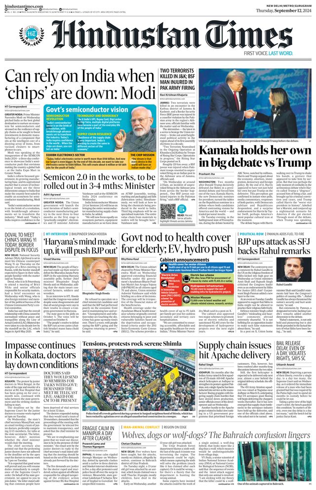 Hindustan Times Gurugram