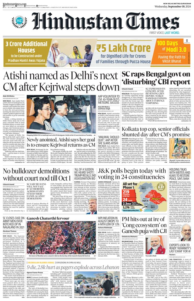 Hindustan Times Gurugram
