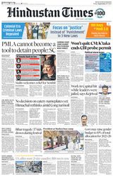 Hindustan Times Gurugram - September 27, 2024 September 27, 2024