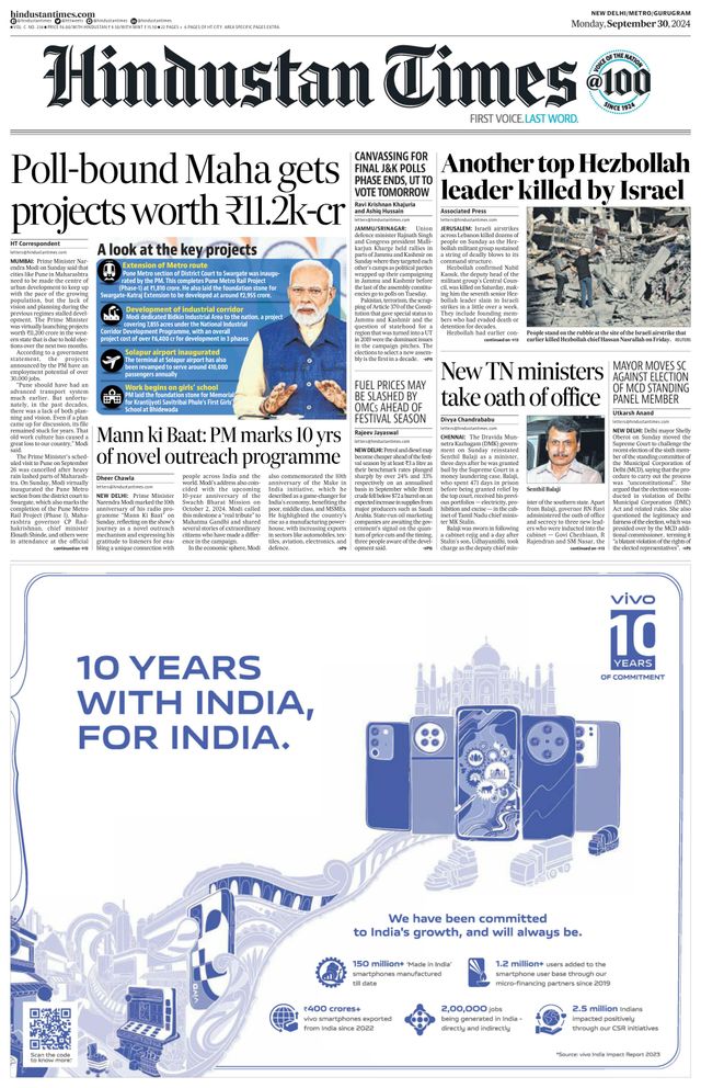 Hindustan Times Gurugram