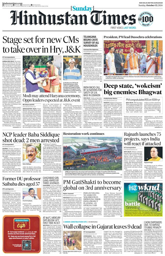 Hindustan Times Gurugram