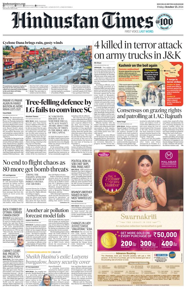 Hindustan Times Gurugram