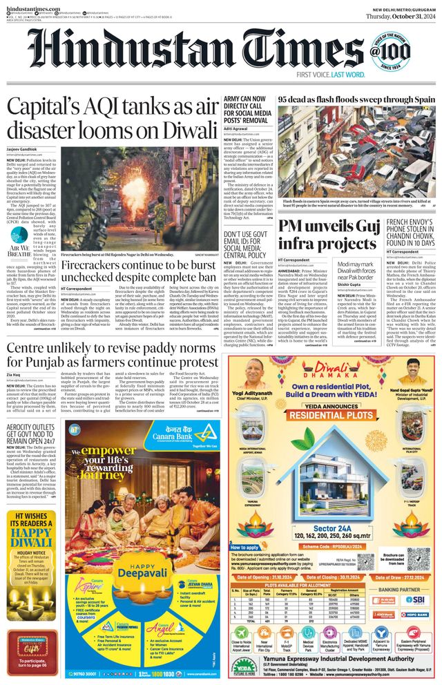 Hindustan Times Gurugram