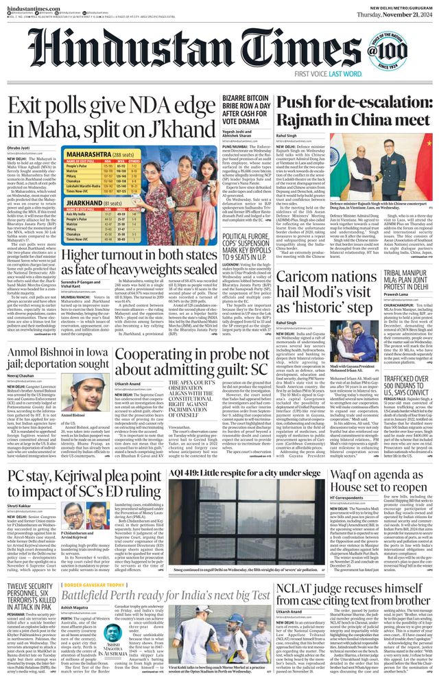 Hindustan Times Gurugram
