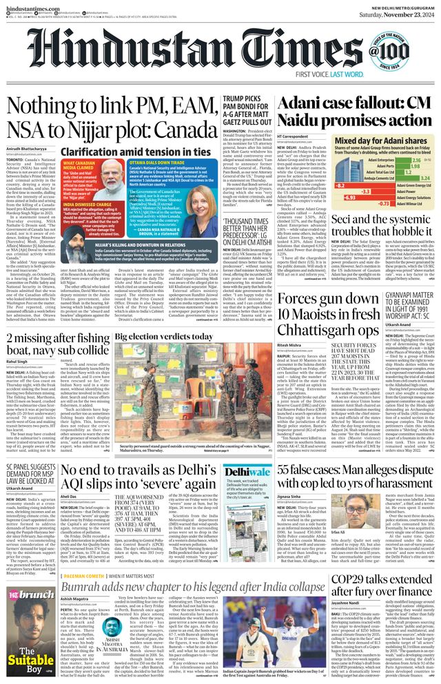 Hindustan Times Gurugram