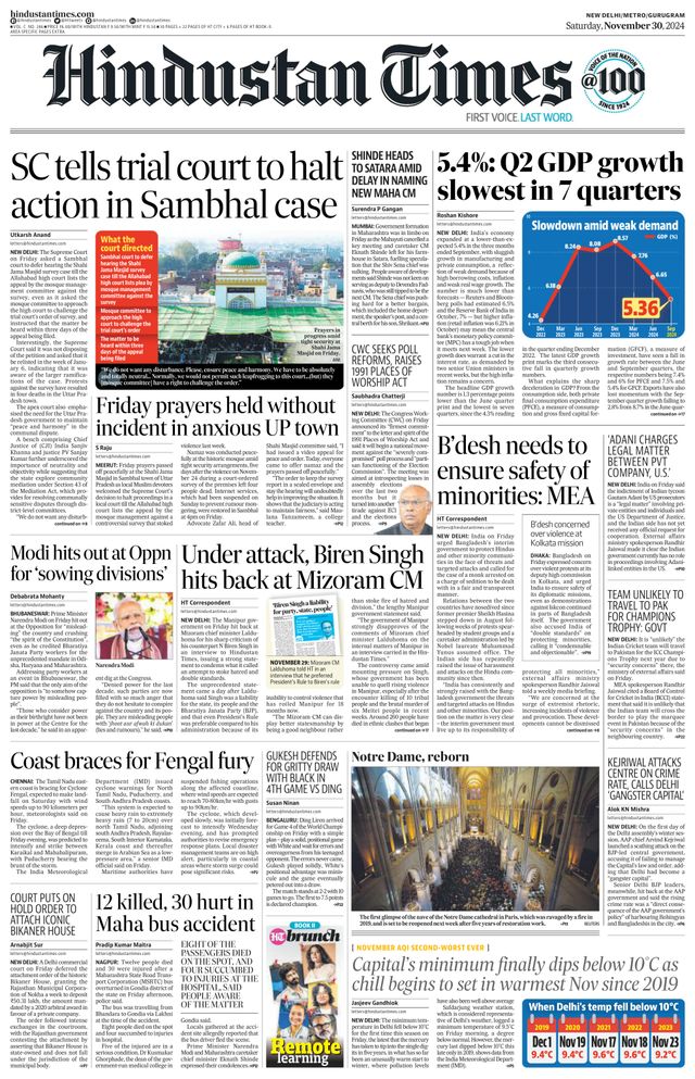 Hindustan Times Gurugram