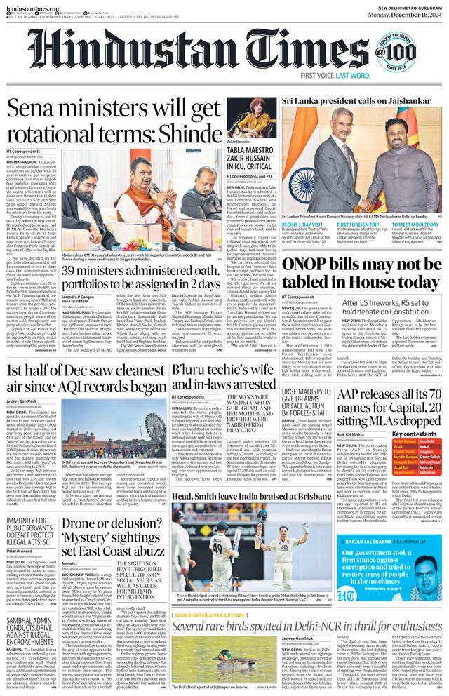 Hindustan Times Gurugram