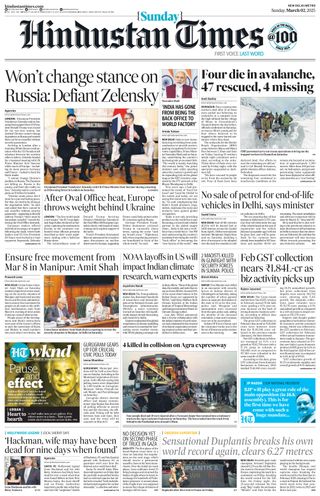 Hindustan Times Gurugram