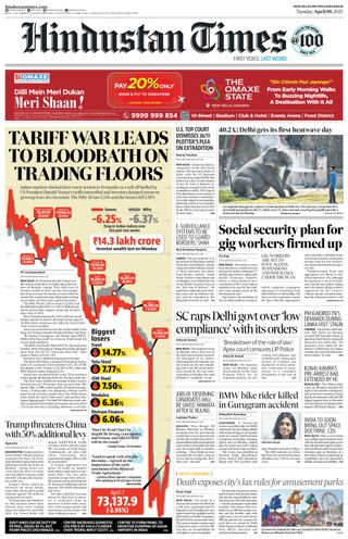 Hindustan Times Gurugram