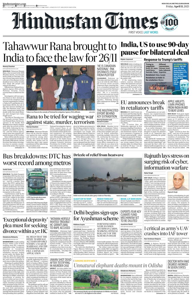 Hindustan Times Gurugram