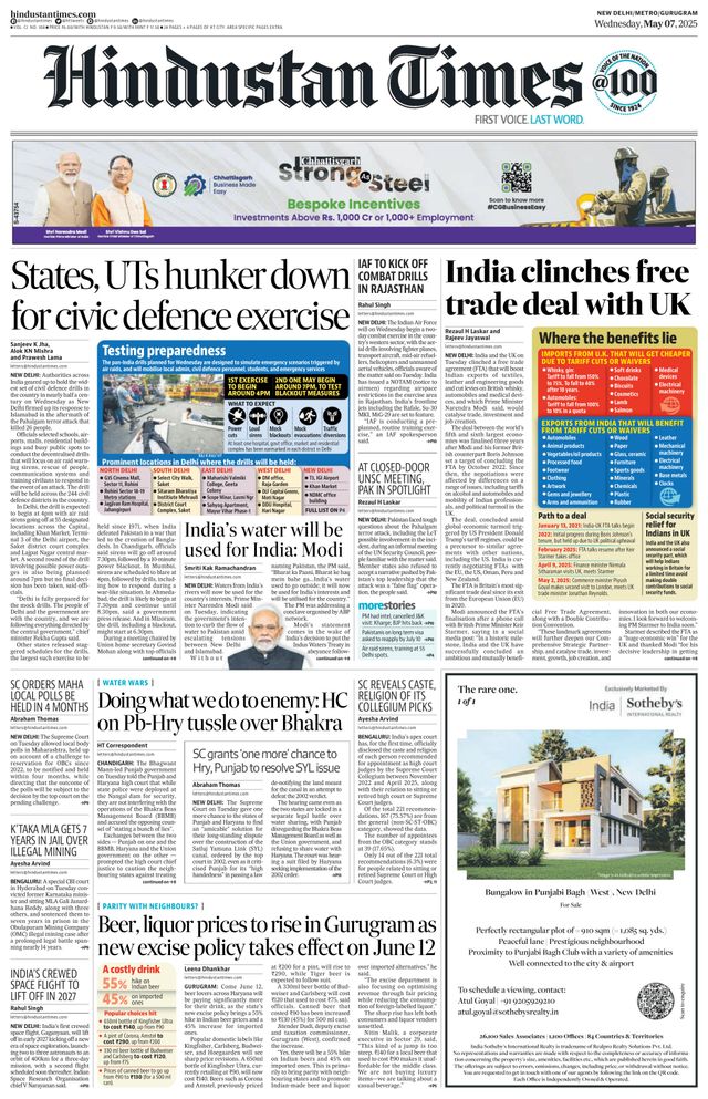 Hindustan Times Gurugram