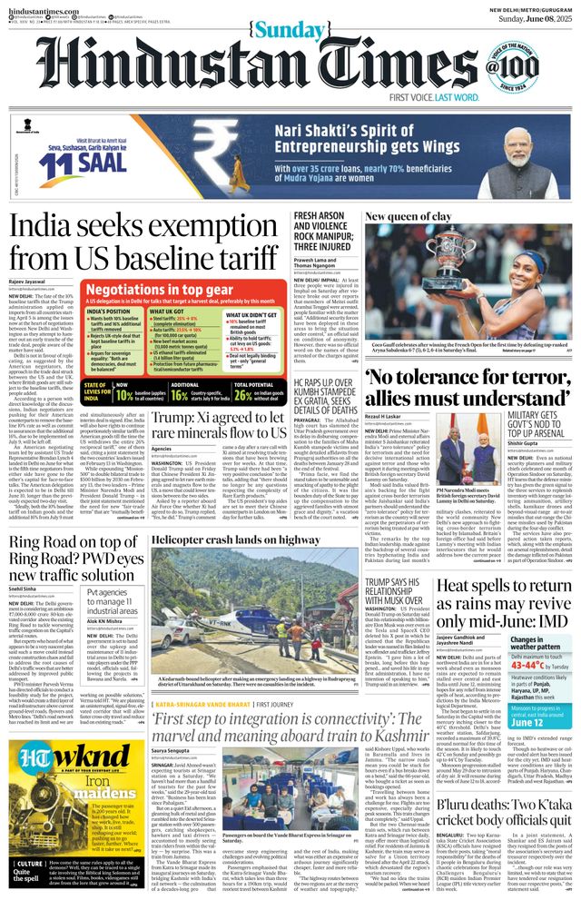 Hindustan Times Gurugram